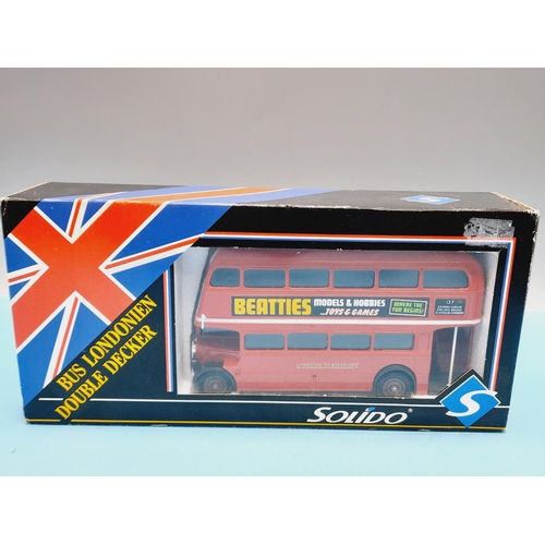 162 - Boxed Bus Die-Cast Models (3) to include Thornycroft J Type, Beatties London Double Decker Bus and 2... 