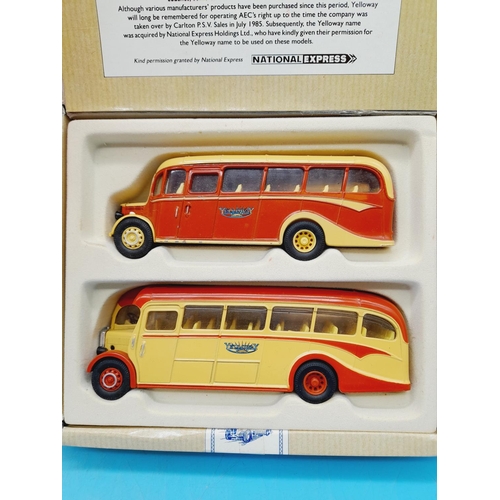 164 - Boxed Corgi Classics Sets (2), Limited Edition 3833/5000 Northern Collection and 97063 The Buses of ... 