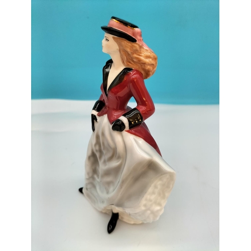 168 - Royal Worcester 18cm Lady Figure 'Pippa'.