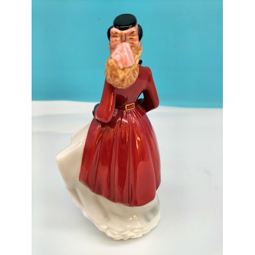 168 - Royal Worcester 18cm Lady Figure 'Pippa'.