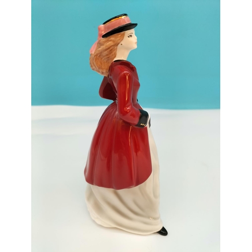 168 - Royal Worcester 18cm Lady Figure 'Pippa'.