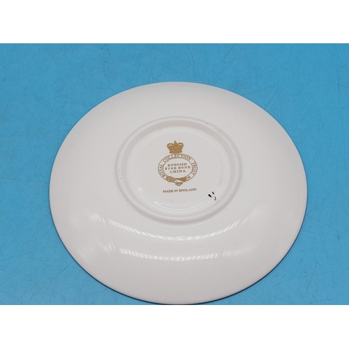 170 - Royal Collection Trust Queen's Royal Arms China Cup and Saucer plus 7.5cm High Tankard.