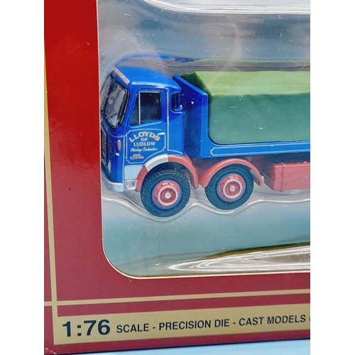 238 - Boxed Die-Cast Vehicles (2), Vanguards Limited Edition Ford Thames Trader Van plus Gilbow AEC MKV Fl... 