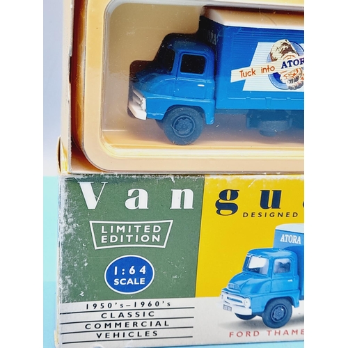 238 - Boxed Die-Cast Vehicles (2), Vanguards Limited Edition Ford Thames Trader Van plus Gilbow AEC MKV Fl... 