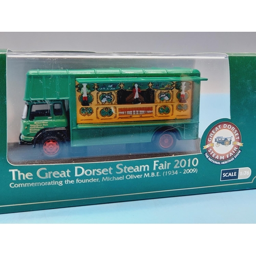 279 - Boxed Oxford Die-Cast Scale Models (2), Bedford TK Great Dorset Steam Fair, Fairground Organ and Bed... 