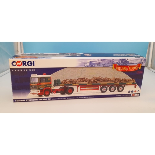 313 - Boxed Corgi 'Hauliers of Renown' Collection Limited Edition CC15405 Seddon Atkinson Strato 40', Bria... 