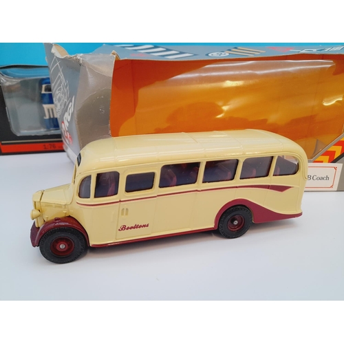 354 - Boxed Corgi Classic Die-cast Vehicles (3) C949/3 Bedford Type OB Coach, 15102 Crosville National Lon... 