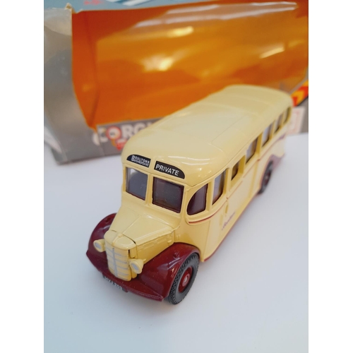 354 - Boxed Corgi Classic Die-cast Vehicles (3) C949/3 Bedford Type OB Coach, 15102 Crosville National Lon... 