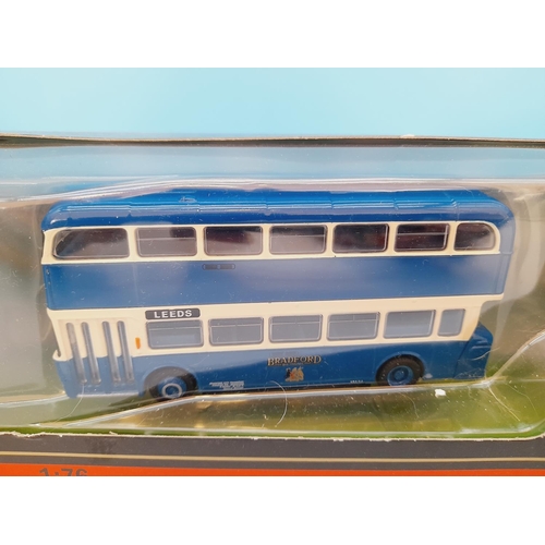 354 - Boxed Corgi Classic Die-cast Vehicles (3) C949/3 Bedford Type OB Coach, 15102 Crosville National Lon... 