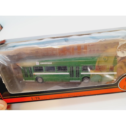 354 - Boxed Corgi Classic Die-cast Vehicles (3) C949/3 Bedford Type OB Coach, 15102 Crosville National Lon... 