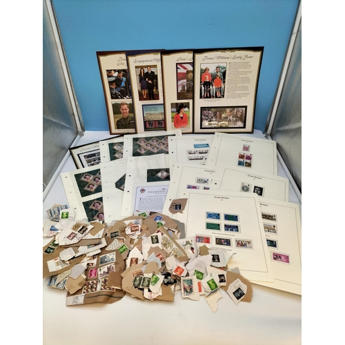 359 - Collection of Royalty Related Commemorative Stamps for Queen Elizabeth II Diamond Jubilee and Life o... 