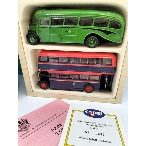 363 - Boxed Corgi Limited Edition Commercial Classics (2), 97781 Foden Tanker and Bedford 'Tate & Lyle' Se... 