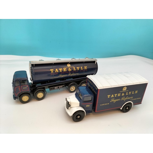 363 - Boxed Corgi Limited Edition Commercial Classics (2), 97781 Foden Tanker and Bedford 'Tate & Lyle' Se... 