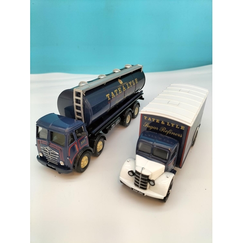 363 - Boxed Corgi Limited Edition Commercial Classics (2), 97781 Foden Tanker and Bedford 'Tate & Lyle' Se... 