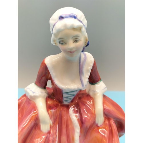 366 - Royal Doulton Lady Figures 'Andrea' HN 3058 and 'Goody Two Shoes' HN 2037 plus Coalport 'Ellie' Figu... 