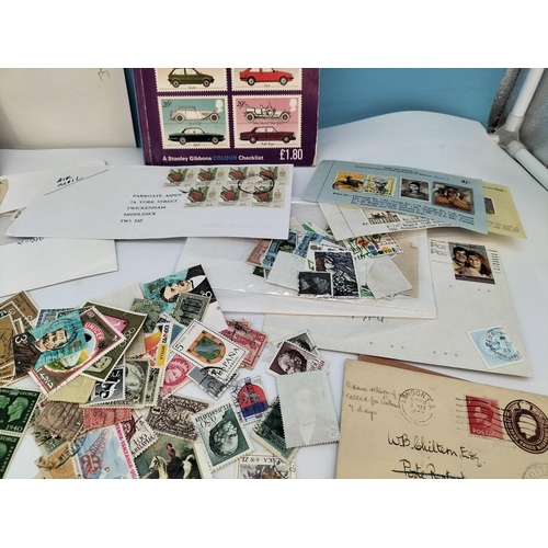 374 - Large Collection of Stamps.