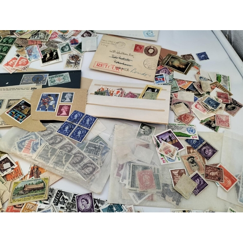 374 - Large Collection of Stamps.