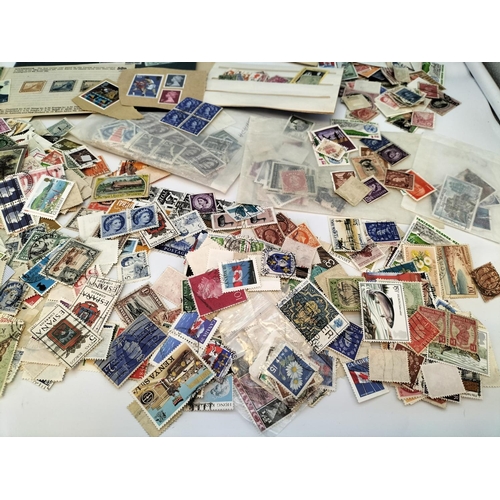 374 - Large Collection of Stamps.