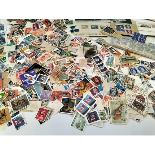 374 - Large Collection of Stamps.