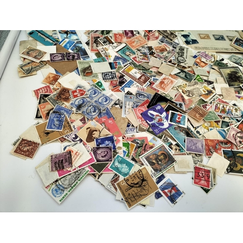 374 - Large Collection of Stamps.