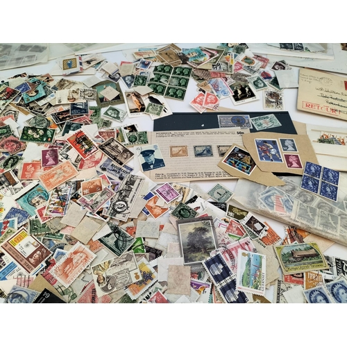 374 - Large Collection of Stamps.