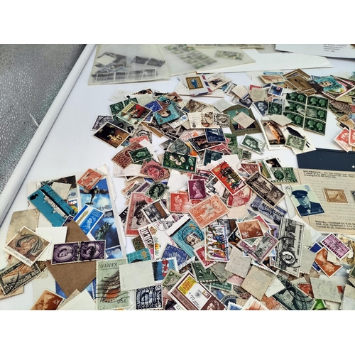 374 - Large Collection of Stamps.