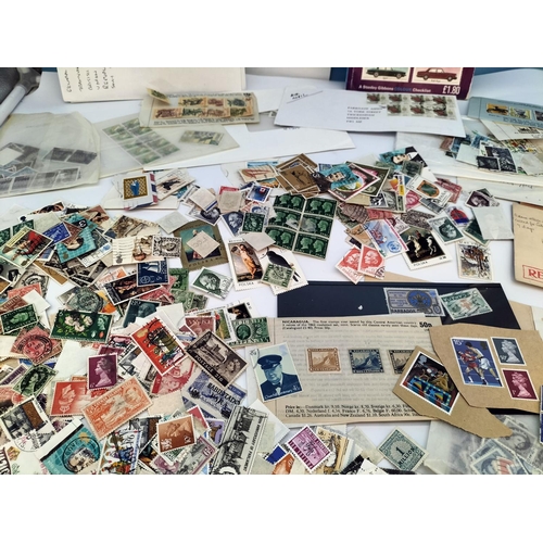 374 - Large Collection of Stamps.