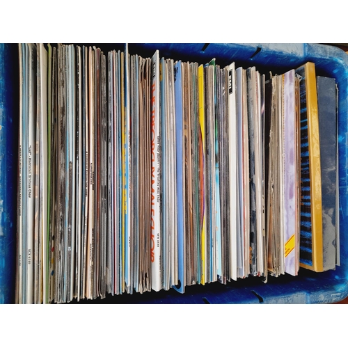 377 - 2 Boxes of Vinyl LPs and 7