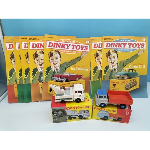 404 - Boxed Dinky Vehicles (2), 434 Bedford TK Crash Truck and 435 Bedford TK Tipper plus Quantity of 'Din... 