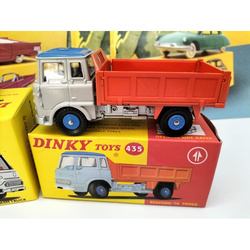 404 - Boxed Dinky Vehicles (2), 434 Bedford TK Crash Truck and 435 Bedford TK Tipper plus Quantity of 'Din... 