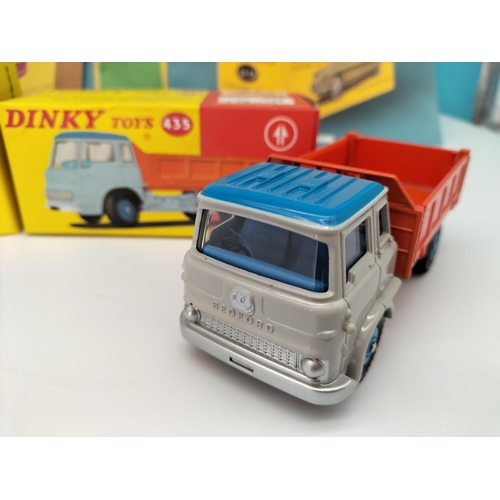 404 - Boxed Dinky Vehicles (2), 434 Bedford TK Crash Truck and 435 Bedford TK Tipper plus Quantity of 'Din... 