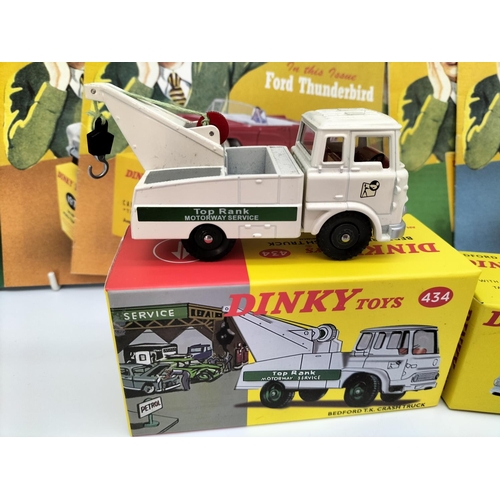 404 - Boxed Dinky Vehicles (2), 434 Bedford TK Crash Truck and 435 Bedford TK Tipper plus Quantity of 'Din... 