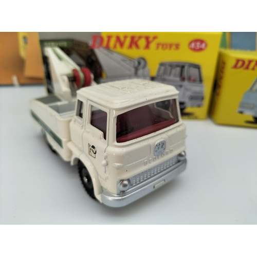 404 - Boxed Dinky Vehicles (2), 434 Bedford TK Crash Truck and 435 Bedford TK Tipper plus Quantity of 'Din... 