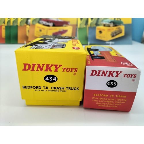 404 - Boxed Dinky Vehicles (2), 434 Bedford TK Crash Truck and 435 Bedford TK Tipper plus Quantity of 'Din... 