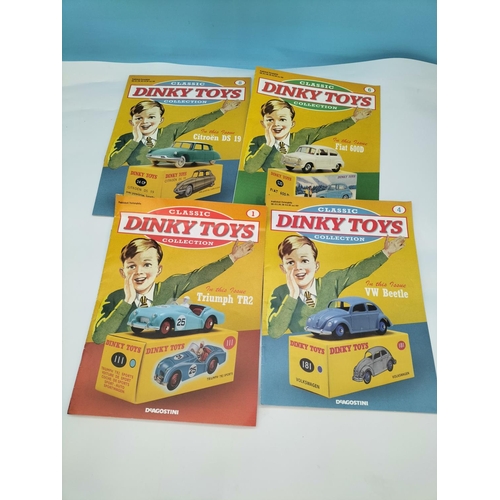 404 - Boxed Dinky Vehicles (2), 434 Bedford TK Crash Truck and 435 Bedford TK Tipper plus Quantity of 'Din... 