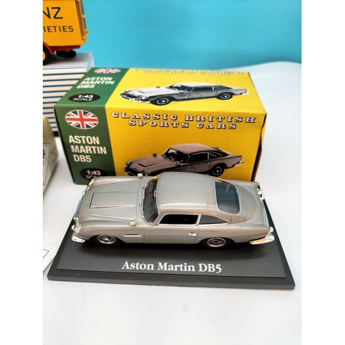 405 - Boxed Corgi Classic Die-Cast Vehicles (3), 96854 Morris Minor Pickup 'Morris Motors Fire Brigade', B... 