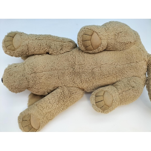 412 - Charlie Bears 'Caesar' Plush Dog. Used. 68cm Long.