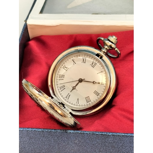 430 - Collection of Pocket Watches and Wrist Watches to include Mechanical Wind Ups. Some Boxed.