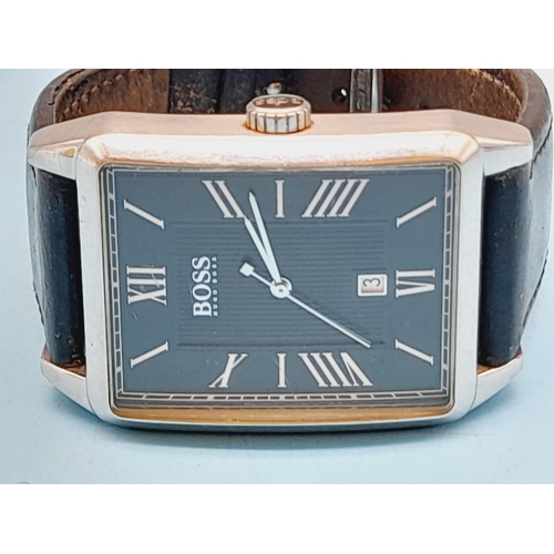 441 - Gent's Hugo Boss Watch W/O.