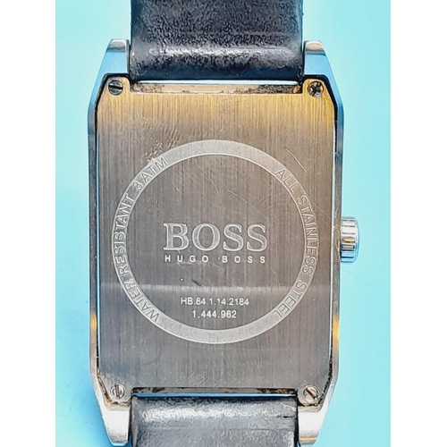 441 - Gent's Hugo Boss Watch W/O.