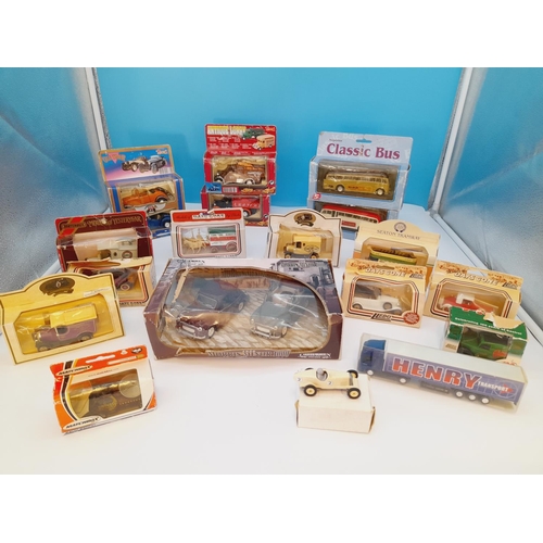 543 - Large Collection of Boxed Die-Cast Model Vehicles.