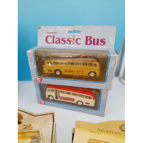 543 - Large Collection of Boxed Die-Cast Model Vehicles.