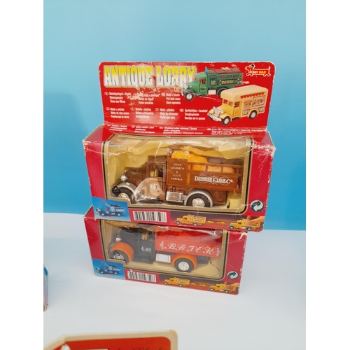 543 - Large Collection of Boxed Die-Cast Model Vehicles.