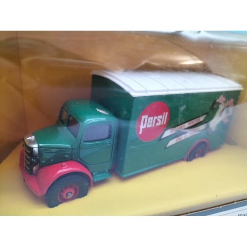 558 - Boxed Corgi Classics Die-Cast Vehicles (2) 1929 Thornycroft Truck and 822/1 Bedford O Series Van.