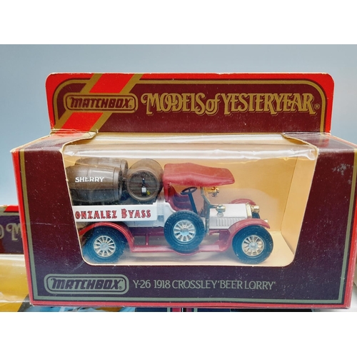 74 - Boxed Matchbox 'Models of Yesteryear' Vehicles (5).