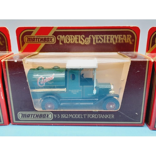 74 - Boxed Matchbox 'Models of Yesteryear' Vehicles (5).