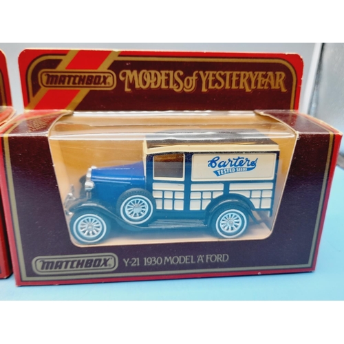 74 - Boxed Matchbox 'Models of Yesteryear' Vehicles (5).