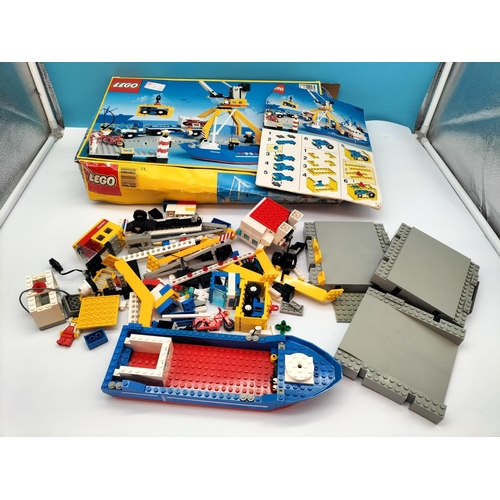 83 - 1991 LEGO 'Intercoastal Seaport' Set 6541. Unchecked.