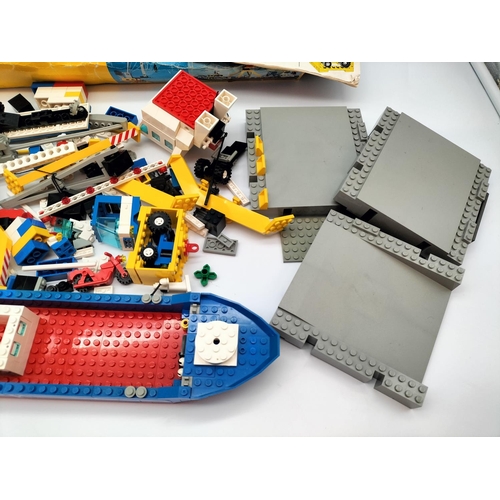 83 - 1991 LEGO 'Intercoastal Seaport' Set 6541. Unchecked.