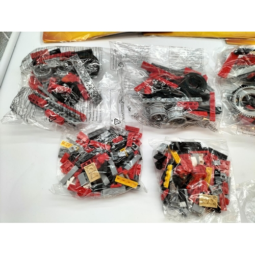 92 - 2009 LEGO Creator '3 in 1 Fire Rescue' Set 6752. Unchecked. Bags are Sealed.